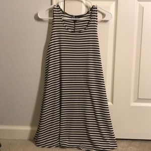 Striped Tank Top Dress
